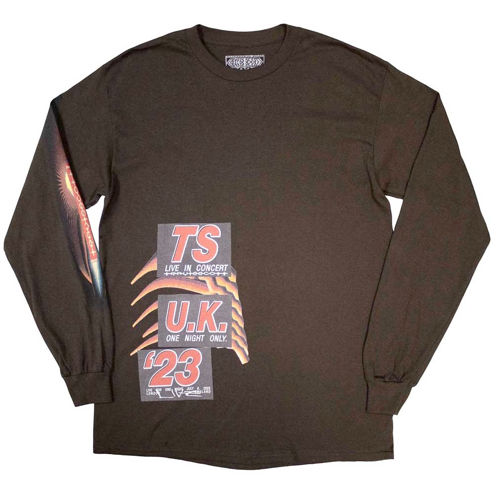Travis Scott - Summer Run 2023 London Longsleeve shirt - Bruin